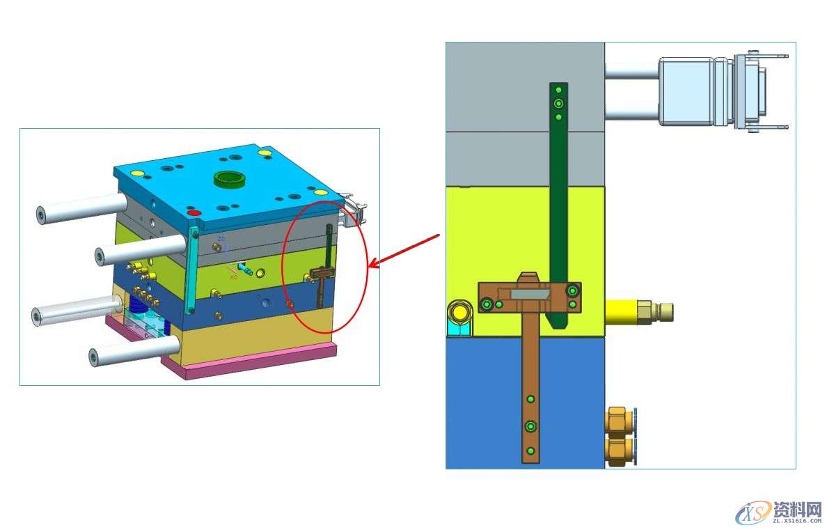 塑胶模具设计：新手最容易犯的错误，模具中不可小觑的热膨胀 ...,设计培训,培训,培训学校,第1张