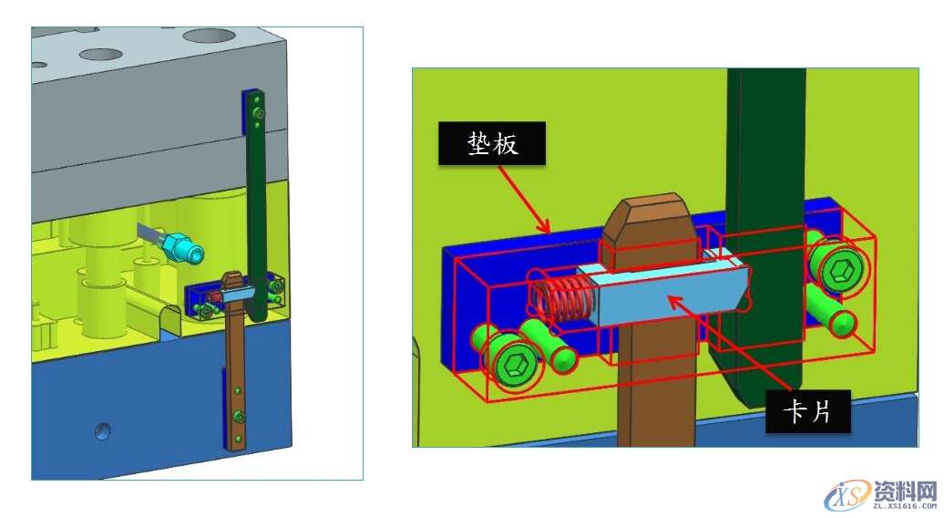 塑胶模具设计：新手最容易犯的错误，模具中不可小觑的热膨胀 ...,设计培训,培训,培训学校,第4张