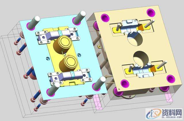 塑胶模具设计之水杯包胶注塑设计经验分享，建议收藏,模具设计,注塑,塑胶,第2张