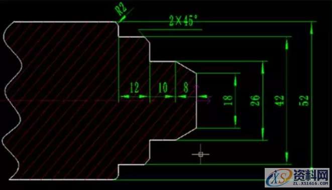 数控车G71,G70指令的编程加工实例,实例,加工,第1张 数控车G71,G70指令的编程加工实例,实例,加工,第1张