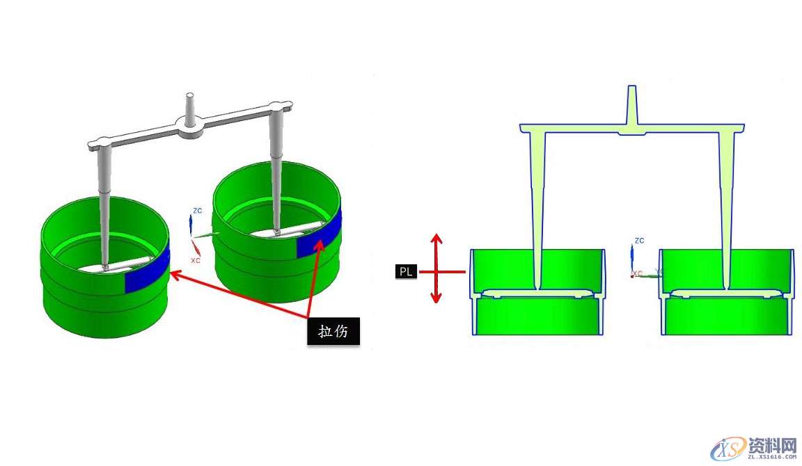 塑胶模具设计之虎口定位有讲究,尤其新手最容易犯的错,模具设计,塑胶,第1张 塑胶模具设计之虎口定位有讲究,尤其新手最容易犯的错,模具设计,塑胶,第1张