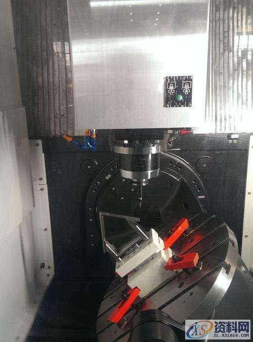 东莞五轴编程培训！UG五轴数控编程培训--东莞横沥潇洒职业培训学校 ... ...,加工,实例,第10张