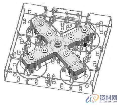 塑胶模具设计之一次性快餐盒的设计方法,,模具设计,塑胶,第3张 塑胶模具设计之一次性快餐盒的设计方法,,模具设计,塑胶,第3张