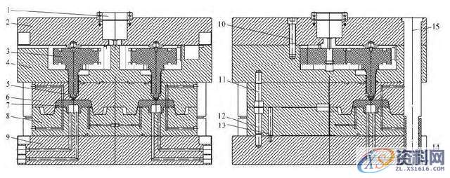 塑胶模具设计之一次性快餐盒的设计方法,,模具设计,塑胶,第6张 塑胶模具设计之一次性快餐盒的设计方法,,模具设计,塑胶,第6张