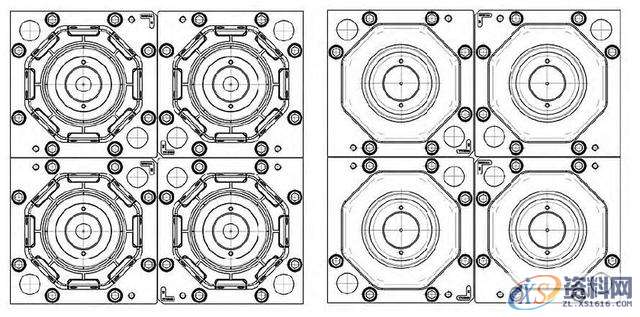 塑胶模具设计之一次性快餐盒的设计方法,,模具设计,塑胶,第2张 塑胶模具设计之一次性快餐盒的设计方法,,模具设计,塑胶,第2张