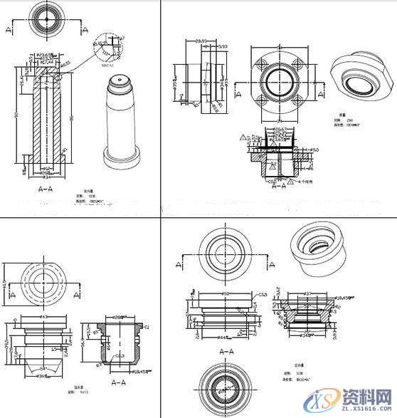 塑胶模具设计之医疗注塑产品:输液内盖设计总结,模具设计,注塑,塑胶,第9张 塑胶模具设计之医疗注塑产品:输液内盖设计总结,模具设计,注塑,塑胶,第9张
