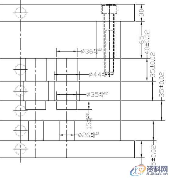 塑胶模具设计之医疗注塑产品:输液内盖设计总结,模具设计,注塑,塑胶,第10张 塑胶模具设计之医疗注塑产品:输液内盖设计总结,模具设计,注塑,塑胶,第10张