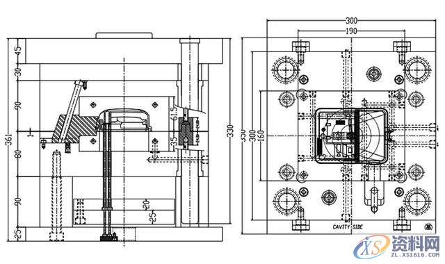 塑胶模具设计：家用煤气报警器外壳设计分享！,模具设计,塑胶,第4张