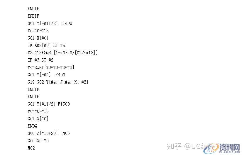 CNC数控编程:19个数控铣床编程实例,掌握太实用了! UG编程-星辉 UG编程-星辉 ...,数控,实例,第9张 CNC数控编程:19个数控铣床编程实例,掌握太实用了! UG编程-星辉 UG编程-星辉 ...,数控,实例,第9张