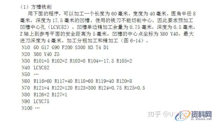 CNC数控编程:19个数控铣床编程实例,掌握太实用了! UG编程-星辉 UG编程-星辉 ...,数控,实例,第18张 CNC数控编程:19个数控铣床编程实例,掌握太实用了! UG编程-星辉 UG编程-星辉 ...,数控,实例,第18张