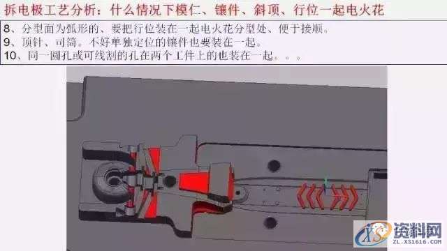 UG拆电极工艺教程,思路,难点,易错点一对一讲解!,电极,第8张 UG拆电极工艺教程,思路,难点,易错点一对一讲解!,电极,第8张