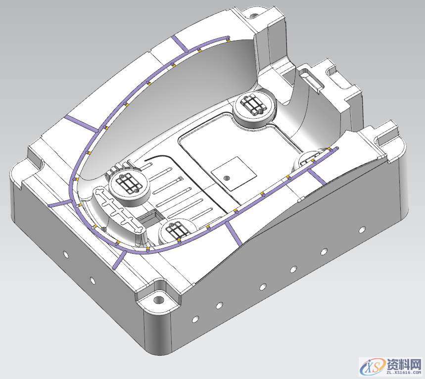 塑胶模具设计：如何合理的设计模具排气,排气,模具设计,塑胶,模具,第1张