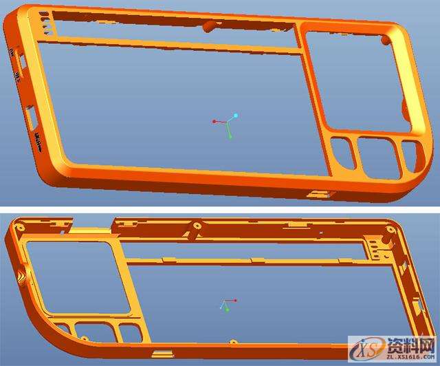 精细塑胶模具设计:掌上键盘外壳注射模设计技巧总结,模具设计,塑胶,第2张 精细塑胶模具设计:掌上键盘外壳注射模设计技巧总结,模具设计,塑胶,第2张