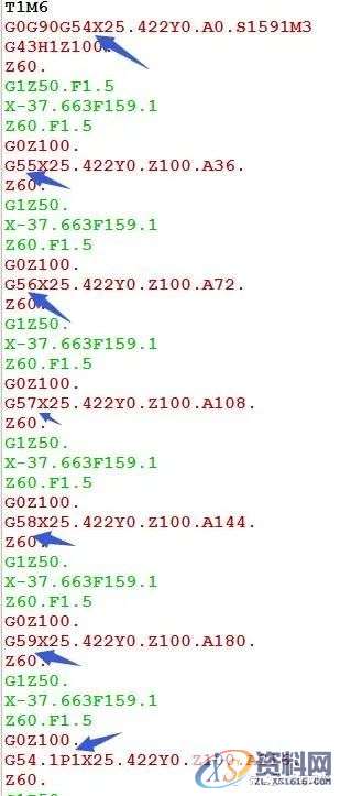 彻底解决后处理程序坐标系累加问题,坐标系,解决,第2张 彻底解决后处理程序坐标系累加问题,坐标系,解决,第2张