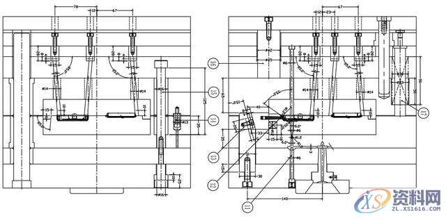 精细塑胶模具设计:掌上键盘外壳注射模设计技巧总结,模具设计,塑胶,第6张 精细塑胶模具设计:掌上键盘外壳注射模设计技巧总结,模具设计,塑胶,第6张