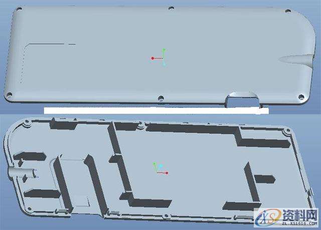 精细塑胶模具设计:掌上键盘外壳注射模设计技巧总结,模具设计,塑胶,第3张 精细塑胶模具设计:掌上键盘外壳注射模设计技巧总结,模具设计,塑胶,第3张