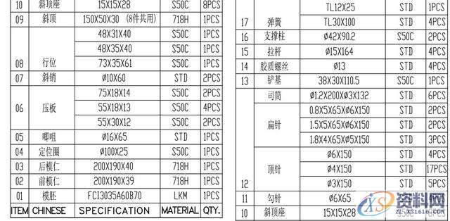 精细塑胶模具设计:掌上键盘外壳注射模设计技巧总结,模具设计,塑胶,第7张 精细塑胶模具设计:掌上键盘外壳注射模设计技巧总结,模具设计,塑胶,第7张