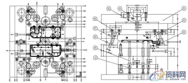 精细塑胶模具设计:掌上键盘外壳注射模设计技巧总结,模具设计,塑胶,第5张 精细塑胶模具设计:掌上键盘外壳注射模设计技巧总结,模具设计,塑胶,第5张