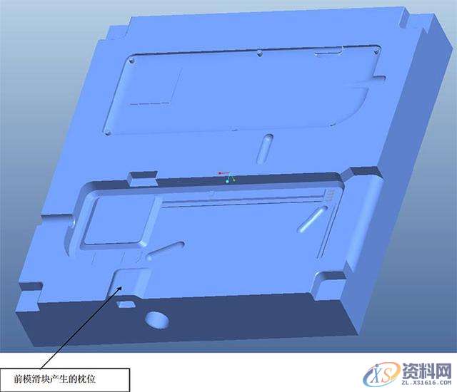 精细塑胶模具设计:掌上键盘外壳注射模设计技巧总结,模具设计,塑胶,第9张 精细塑胶模具设计:掌上键盘外壳注射模设计技巧总结,模具设计,塑胶,第9张