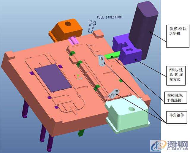 精细塑胶模具设计:掌上键盘外壳注射模设计技巧总结,模具设计,塑胶,第10张 精细塑胶模具设计:掌上键盘外壳注射模设计技巧总结,模具设计,塑胶,第10张