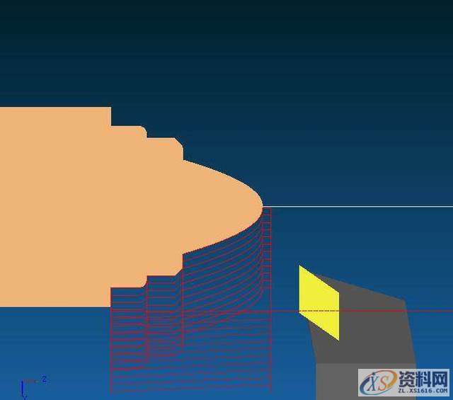 数控编程的特殊曲线的车削编程特殊曲线的数控车削编程,数控,曲线,第6张 数控编程的特殊曲线的车削编程特殊曲线的数控车削编程,特殊曲线的数控车削编程,数控,曲线,第6张