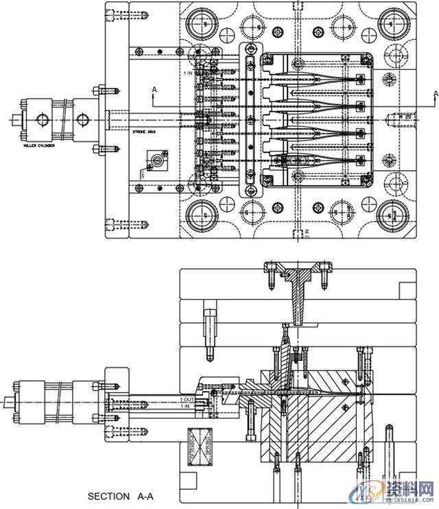 塑胶模具设计之电子体温计外壳注射模方法，建议收藏,模具设计,塑胶,第2张