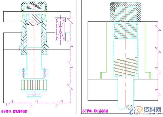 塑胶模具设计之螺纹设计教程,模具设计,螺纹,塑胶,第2张 塑胶模具设计之螺纹设计教程,模具设计,螺纹,塑胶,第2张