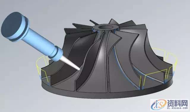Mastercam的五轴联动玩法,工件,可以,路径,第1张 Mastercam的五轴联动玩法,工件,可以,路径,第1张