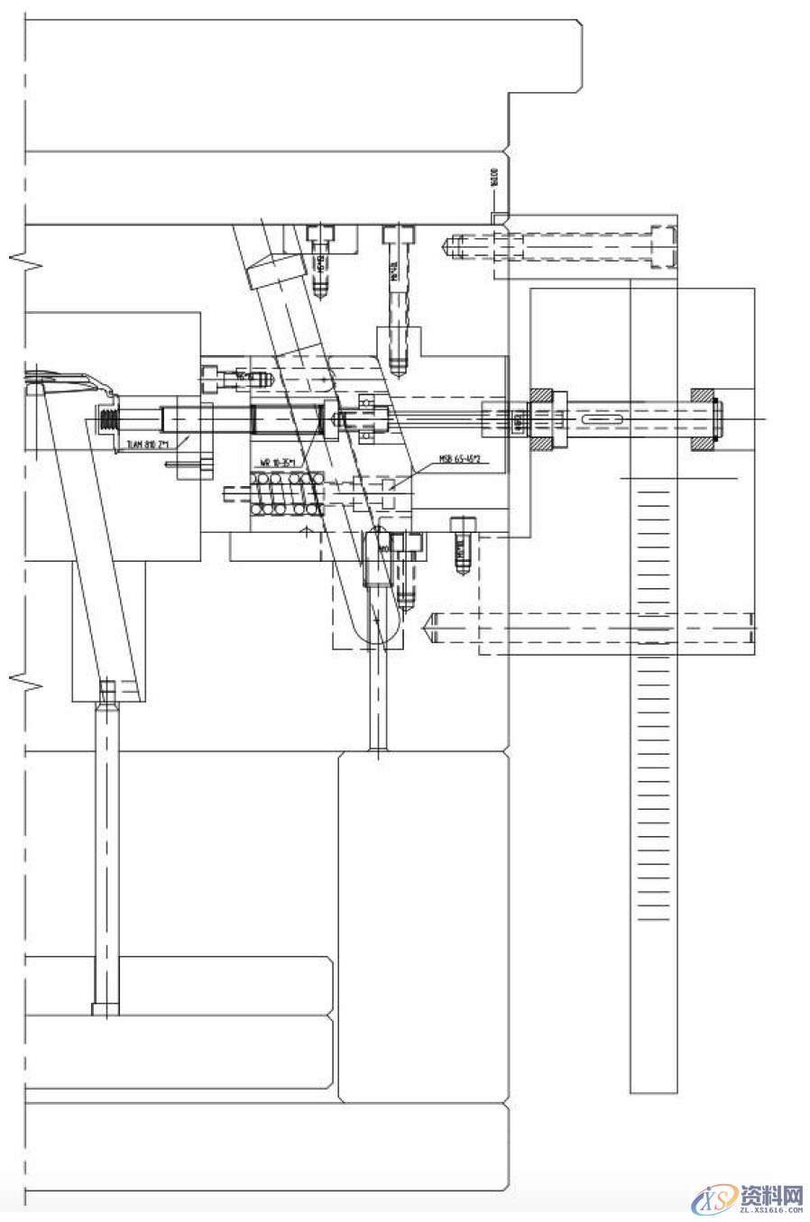 精雕模具产品 ：数码相机前盖注塑模设计要点分享,精雕,要点,模具,第8张