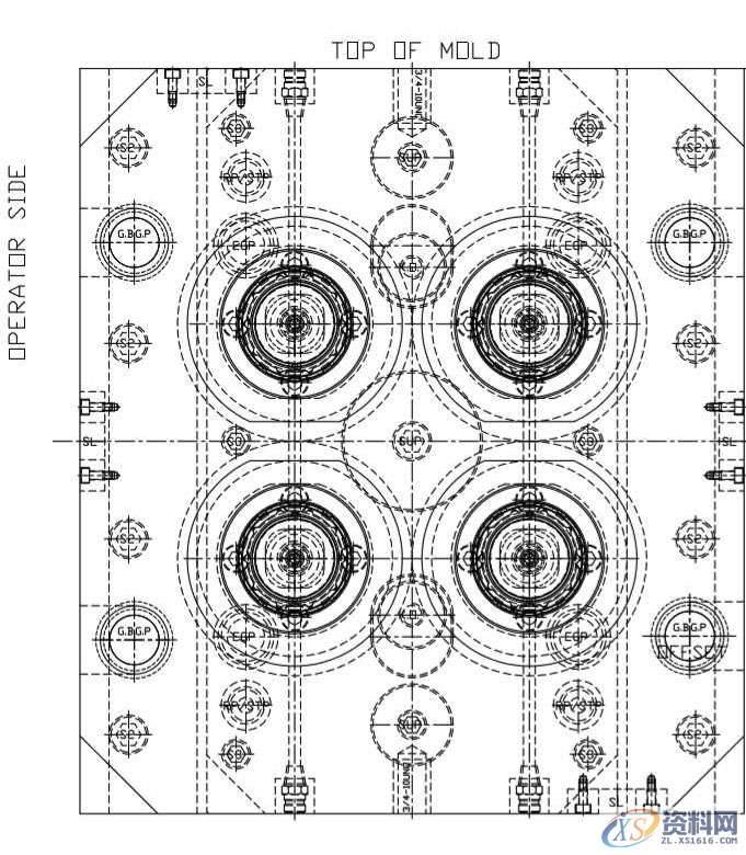 塑胶模具设计:防盗螺纹瓶盖的设计方法,模具设计,螺纹,塑胶,第4张 塑胶模具设计:防盗螺纹瓶盖的设计方法,模具设计,螺纹,塑胶,第4张