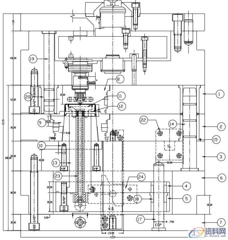 塑胶模具设计:防盗螺纹瓶盖的设计方法,模具设计,螺纹,塑胶,第5张 塑胶模具设计:防盗螺纹瓶盖的设计方法,模具设计,螺纹,塑胶,第5张