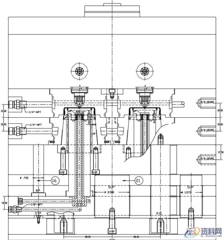 塑胶模具设计:防盗螺纹瓶盖的设计方法,模具设计,螺纹,塑胶,第7张 塑胶模具设计:防盗螺纹瓶盖的设计方法,模具设计,螺纹,塑胶,第7张