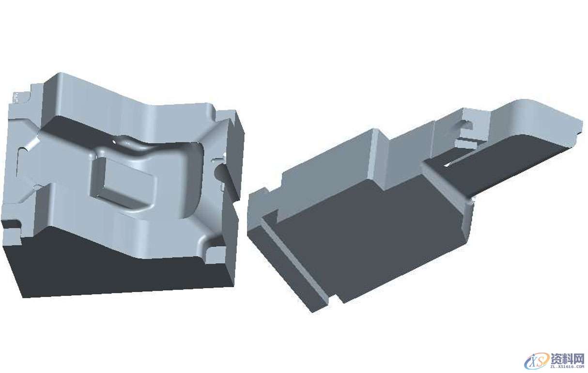 出口模具注塑设计：轿车的后座滑道盖注塑模具设计总结经验 ...,注塑,模具设计,第10张