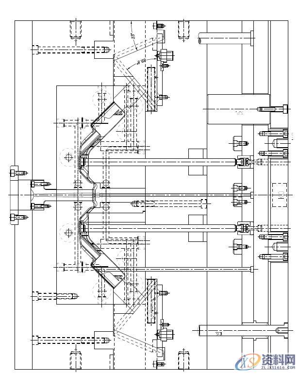 出口模具注塑设计：轿车的后座滑道盖注塑模具设计总结经验 ...,注塑,模具设计,第7张