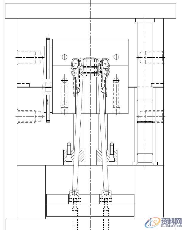 出口模具注塑设计：轿车的后座滑道盖注塑模具设计总结经验 ...,注塑,模具设计,第8张