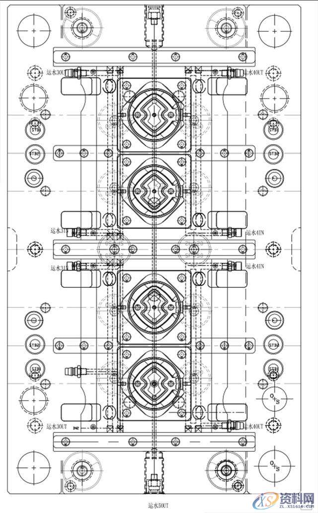 塑胶模具设计之有一定难度香水盒的设计方法,塑件,模具设计,模具,设计,第3张