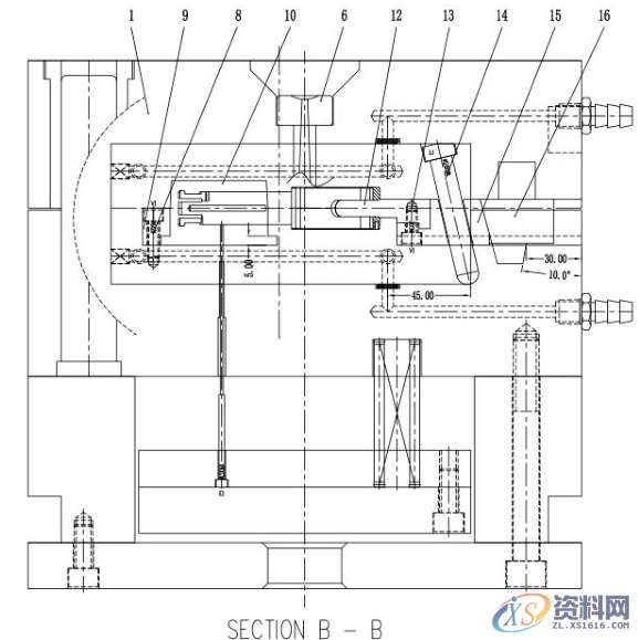 塑胶模具设计：耳机头带设计，内附3D图纸,模具设计,图纸,塑胶,第7张