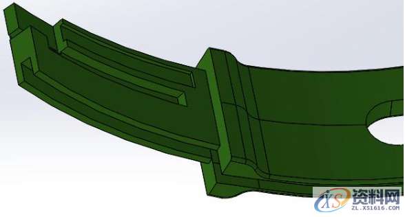 塑胶模具设计：耳机头带设计，内附3D图纸,模具设计,图纸,塑胶,第3张