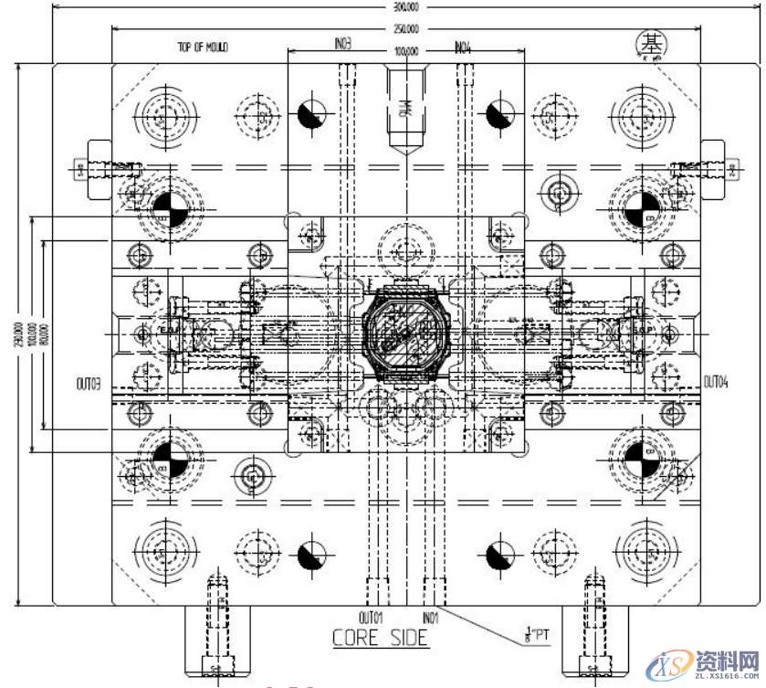 塑胶模具设计：智能手表外壳注塑案例,模具设计,注塑,塑胶,第3张