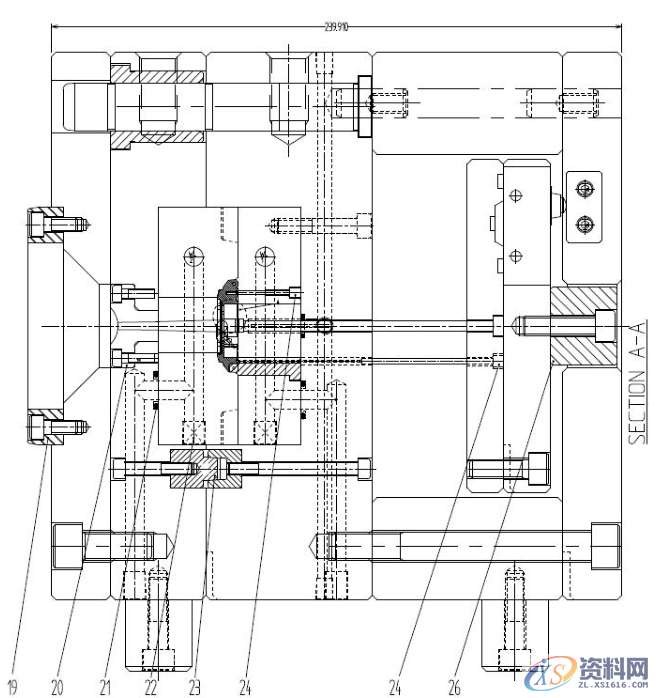 塑胶模具设计：智能手表外壳注塑案例,模具设计,注塑,塑胶,第4张