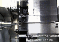 数控机床GIF图，一组相见恨晚的机械动态图1、外球面车削2、车床上仿形设备3、坐标轴4、手动仿形车削5、车床上制作六角头6、车床上制作矩形车床上制作面槽车床上制作面槽车削椭圆装置木螺旋钻,数控机床GIF图，一组相见恨晚的机械动态图,模具设计,制作,第28张