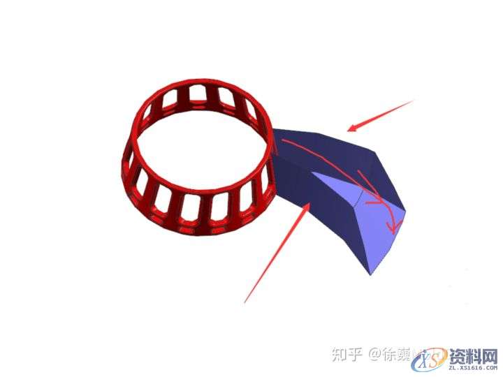 经典模具结构:15个滑块同步圆弧抽芯,错过别后悔!,圆弧,齿轮,产品,第27张 经典模具结构:15个滑块同步圆弧抽芯,错过别后悔!,圆弧,齿轮,产品,第27张