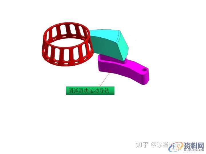 经典模具结构:15个滑块同步圆弧抽芯,错过别后悔!,圆弧,齿轮,产品,第16张 经典模具结构:15个滑块同步圆弧抽芯,错过别后悔!,圆弧,齿轮,产品,第16张