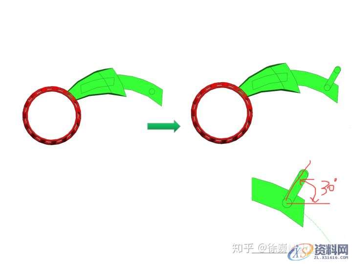 经典模具结构:15个滑块同步圆弧抽芯,错过别后悔!,圆弧,齿轮,产品,第21张 经典模具结构:15个滑块同步圆弧抽芯,错过别后悔!,圆弧,齿轮,产品,第21张