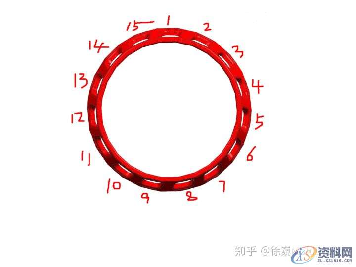 经典模具结构:15个滑块同步圆弧抽芯,错过别后悔!,圆弧,齿轮,产品,第8张 经典模具结构:15个滑块同步圆弧抽芯,错过别后悔!,圆弧,齿轮,产品,第8张