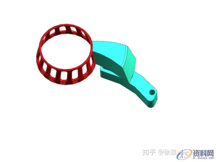 经典模具结构:15个滑块同步圆弧抽芯,错过别后悔!,圆弧,齿轮,产品,第12张 经典模具结构:15个滑块同步圆弧抽芯,错过别后悔!,圆弧,齿轮,产品,第12张