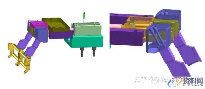 汽车注塑模具：8种定模滑块抽芯结构设计技巧！,结构设计,技巧,第3张