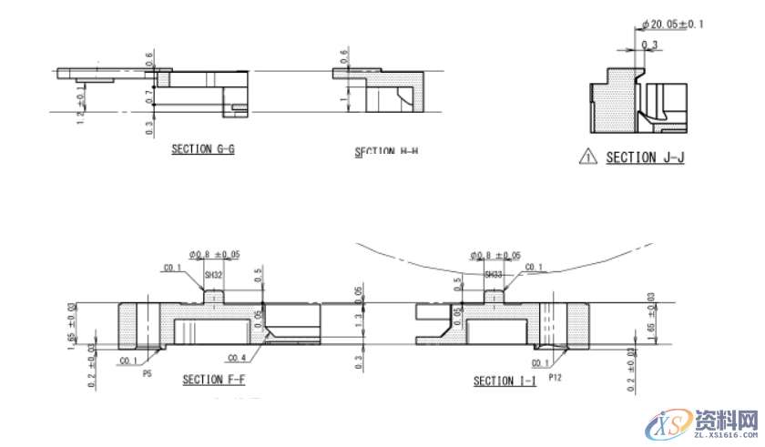 塑胶模具设计之最难设计的液晶支架模具设计方法,模具设计,塑胶,第3张