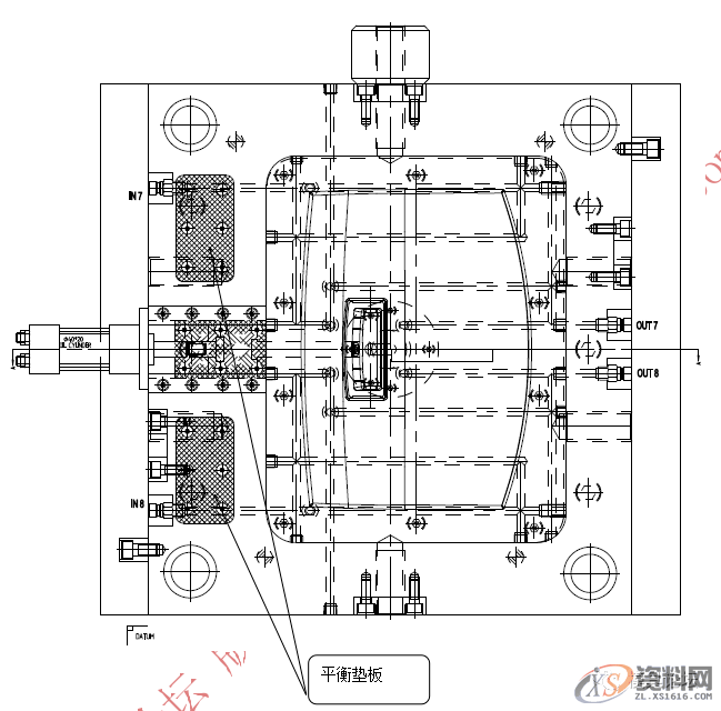 液晶显示器底座注塑模设计要点,要点,第3张