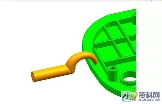 塑胶模具设计之绘角进胶实用教程,模具设计,塑胶,教程,第8张 塑胶模具设计之绘角进胶实用教程,模具设计,塑胶,教程,第8张